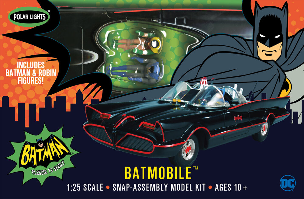 1966 Batmobile (Snap)